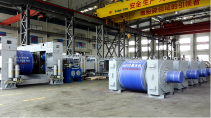 制造業單項冠軍“煉成記” | 中建材粉體 胸懷自強之志，鑄就國之重器，引領創新發展