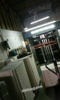 全自動(dòng)模切機(jī)與上光機(jī)整廠轉(zhuǎn)讓?zhuān)ζ髽I(yè)高效資產(chǎn)處置